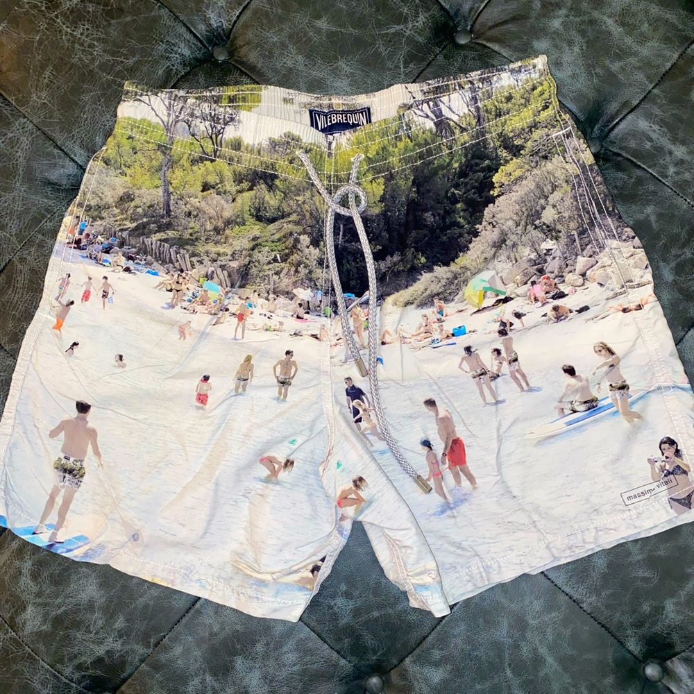 Vilebrequin Swim Trunks. Size L.